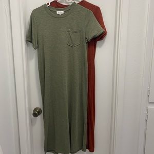 Jessica Simpson midi dresses